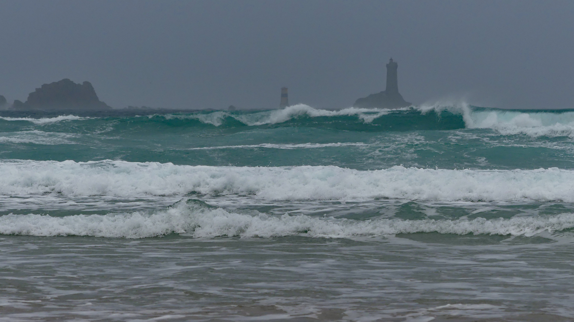 Das Wetter im Moment auf Cap Sizun