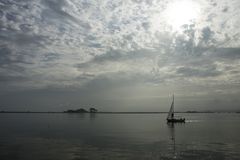 Das Wetter in der Bretagne ist schön