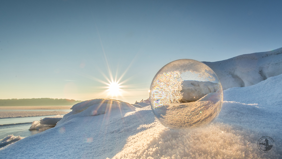 Das Wetter in der Glaskugel vorraus gesehen... WINTER