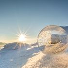 Das Wetter in der Glaskugel vorraus gesehen... WINTER