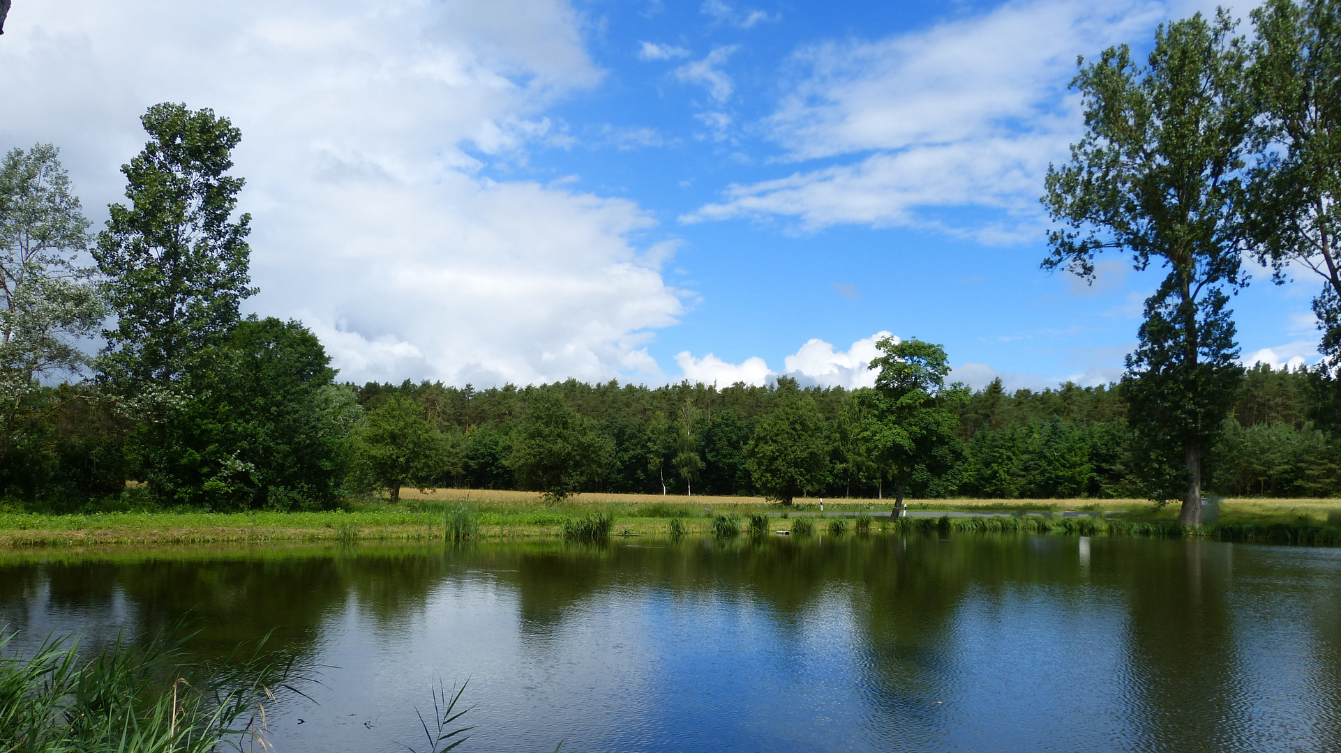 das Wetter in Franken