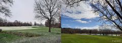 Das Wetter innerhalb von fünf Minuten