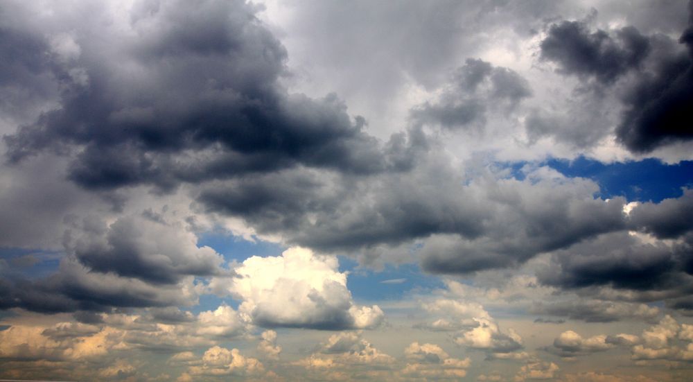 das Wetter schlägt um