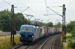 Das Wetter schlechter - die Kurvenposition besser