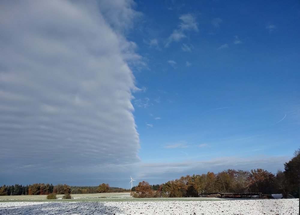 Das Wetter überlegt noch ...