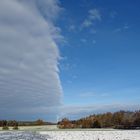 Das Wetter überlegt noch ...