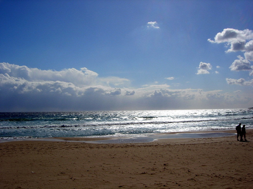 Das Wetter wird besser....Strandwanderung - Cala Millor-Mallorca