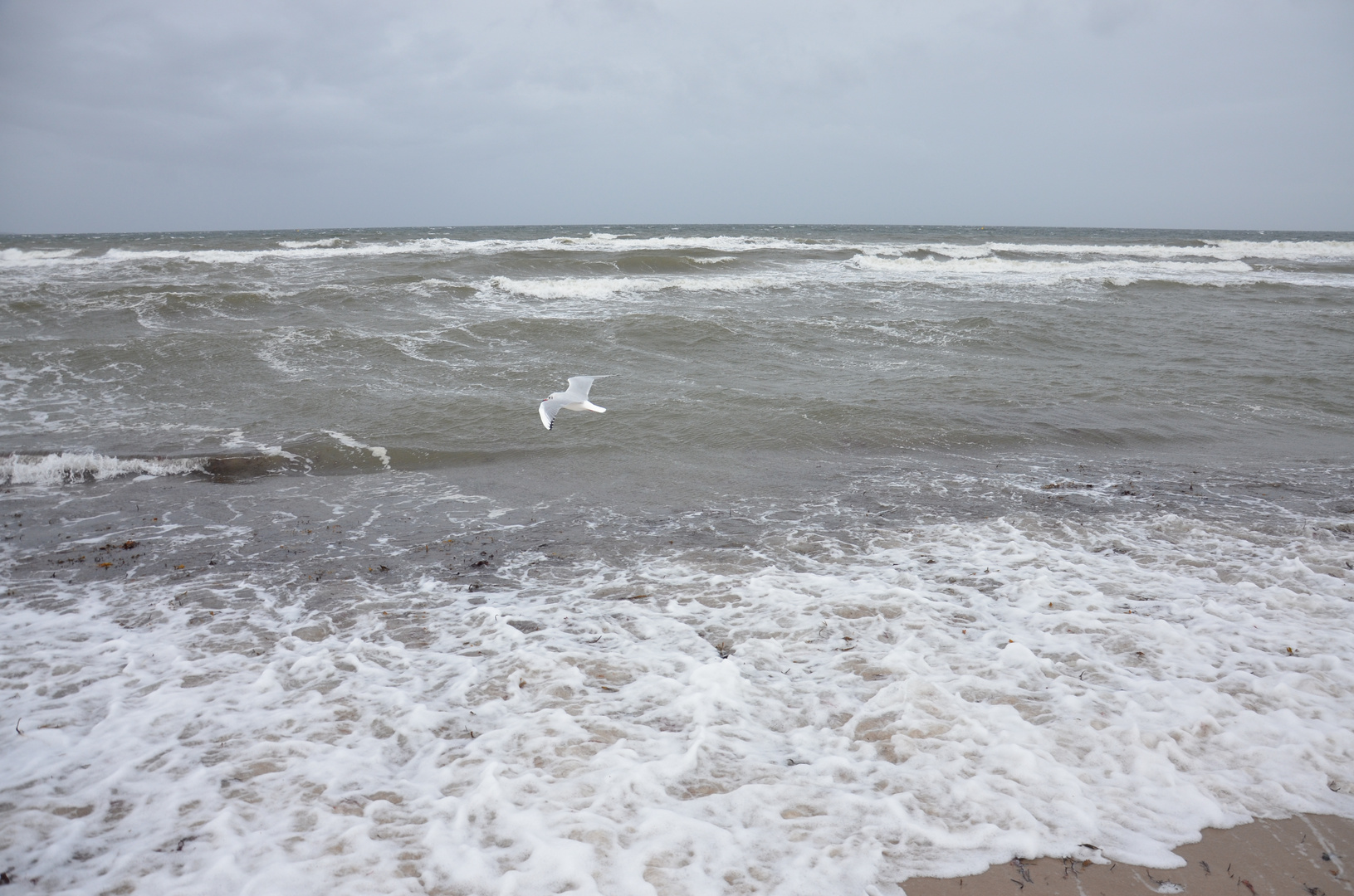 Das Wetter wird schlechter