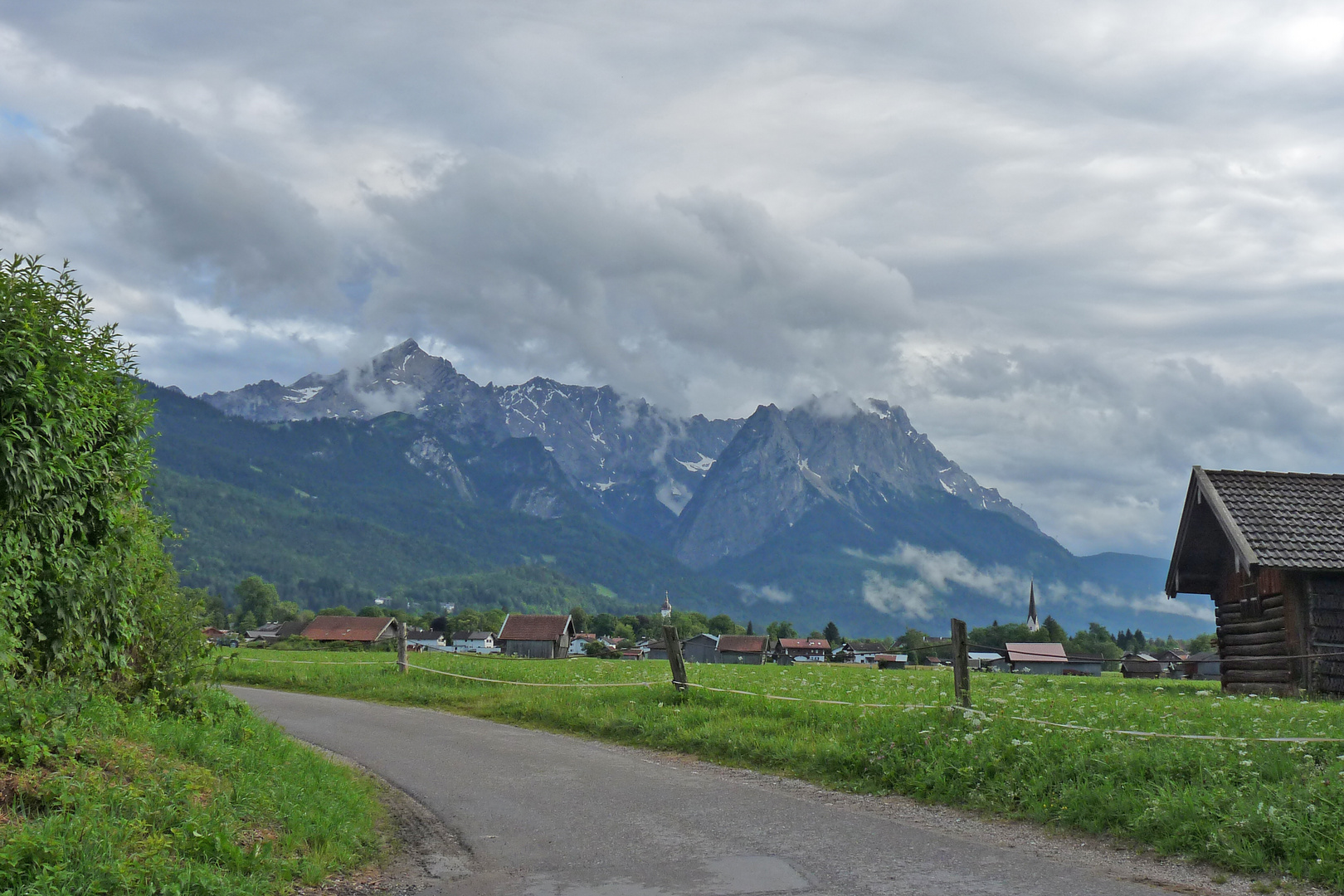 Das Wetter wird schlechter