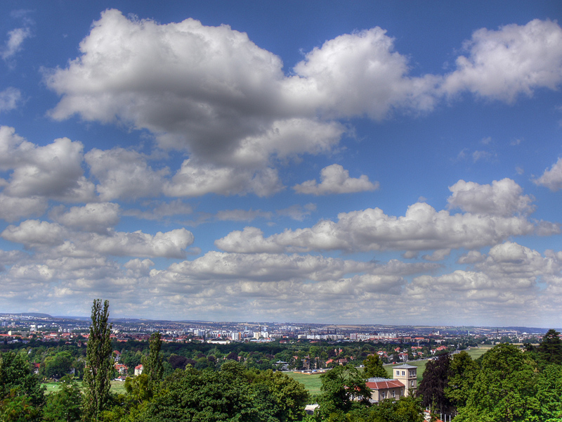 Das Wetter wird wieder schöner...