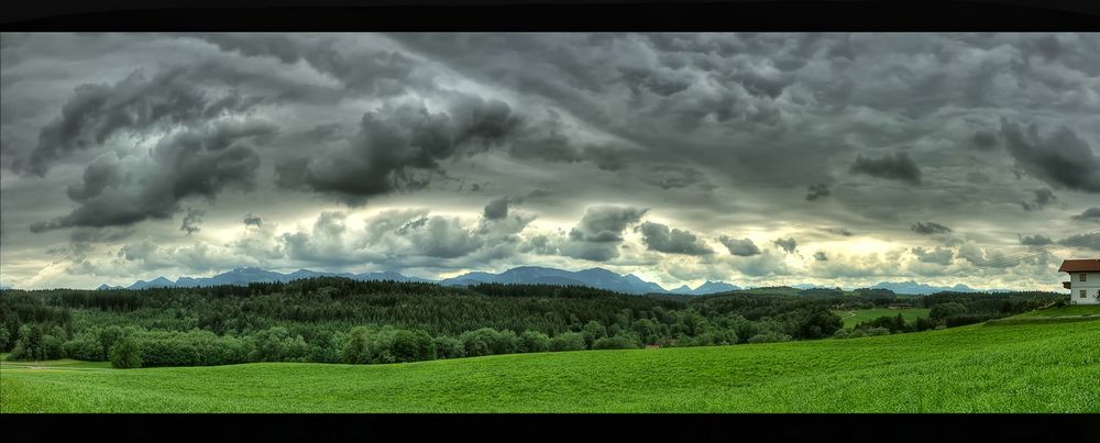 Das Wetter zu Pfingsten... (II)