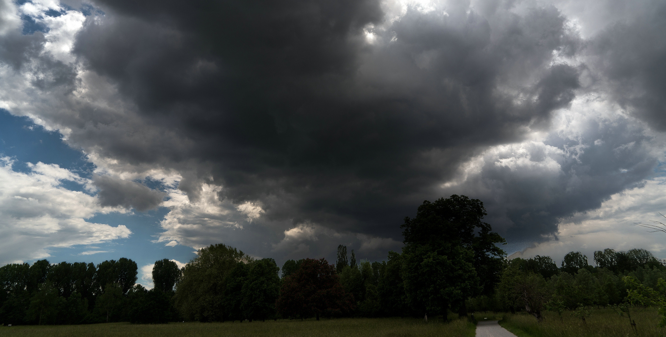 Das Wetter zum Heimgehen