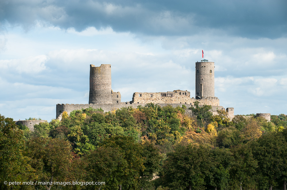 Das Wetterauer Tintenfaß im Herbst