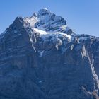 Das Wetterhorn (3690 m.ü.M.)...