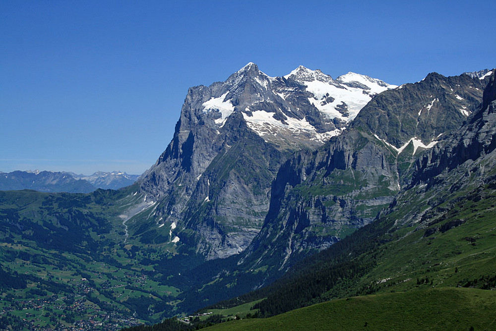 „Das Wetterhorn von seiner besten Seite“