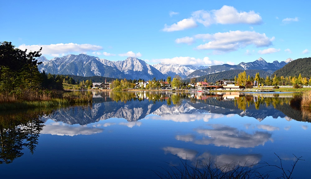 Das Wetterstein Gebirge