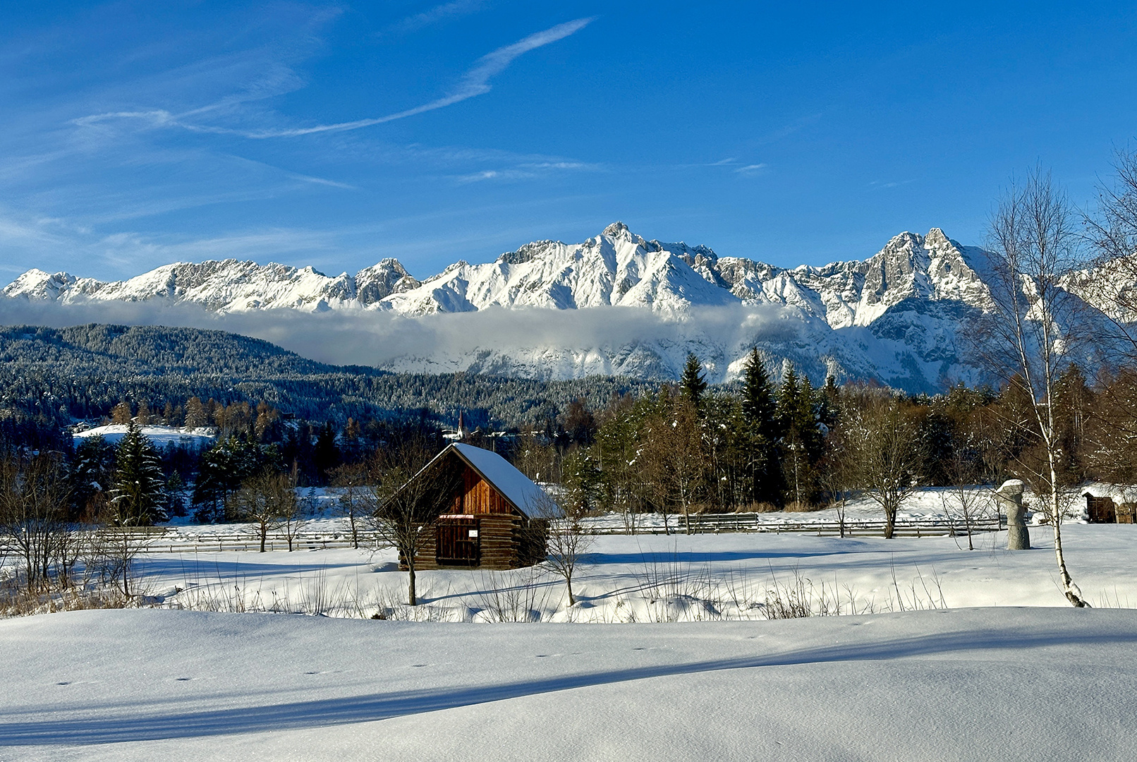 Das Wetterstein Gebirge