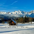 Das Wetterstein Gebirge