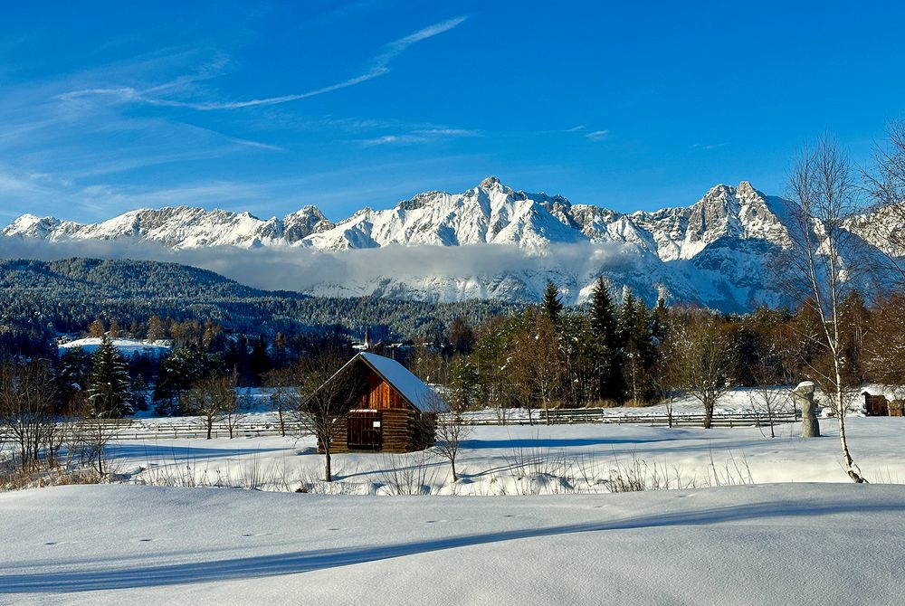 Das Wetterstein Gebirge