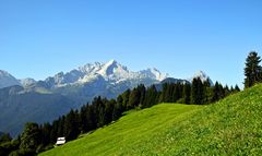 Das Wetterstein Gebirge