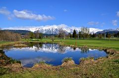 Das Wetterstein Gebirge