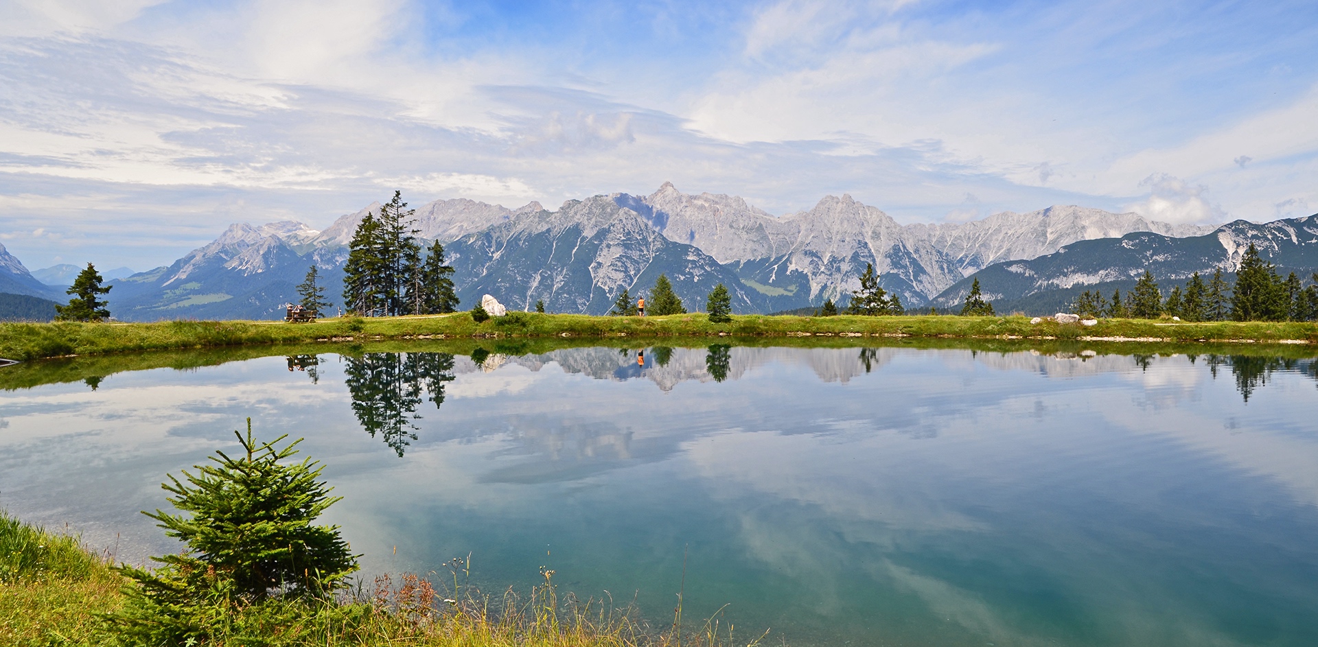 Das Wetterstein Gebirge