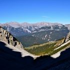 Das Wetterstein Gebirge