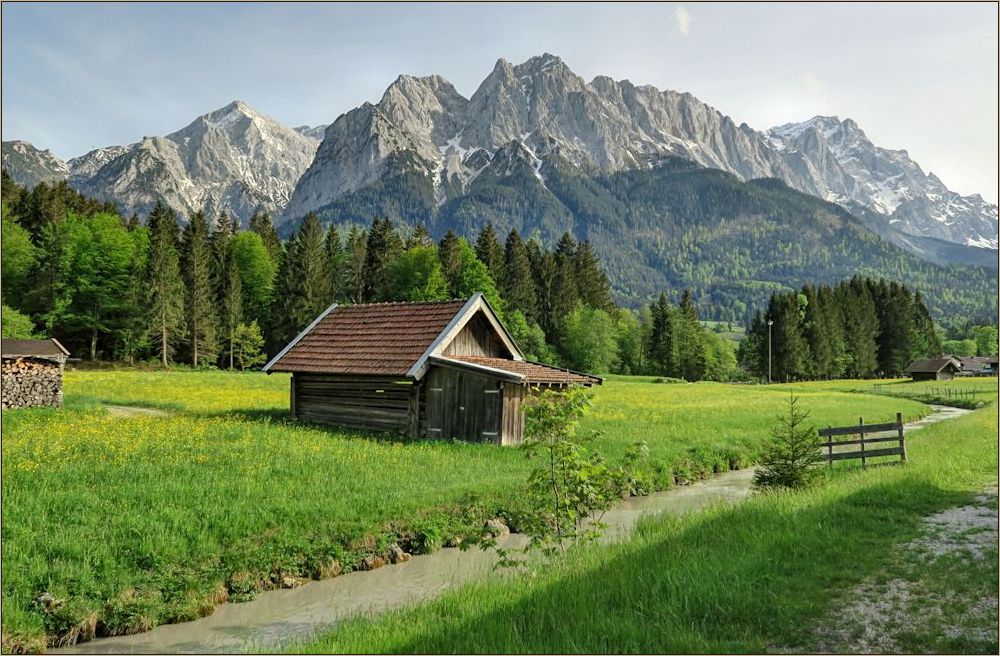 Das Wetterstein-Gebirge