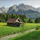 Das Wetterstein-Gebirge