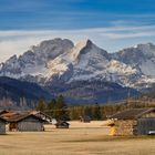 das Wettersteingebirge