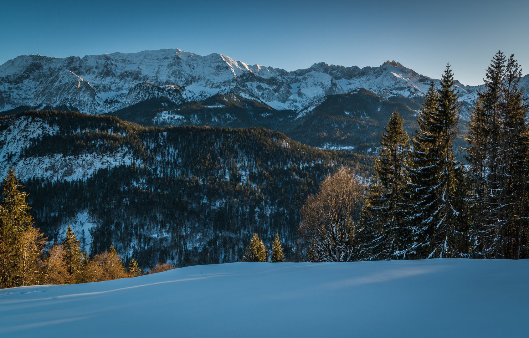 Das Wettersteingebirge