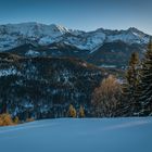 Das Wettersteingebirge