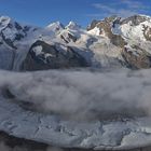 Das wichtigste Panorama von der Klassischen Gornergratsicht für mich...