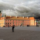 Das wieder aufgebaute Königsschloss in Warschau