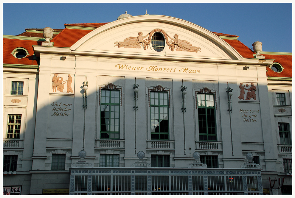 Das Wiener Konzerthaus