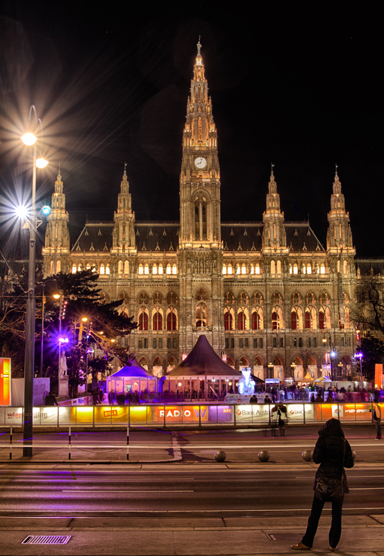 Das Wiener Rathaus