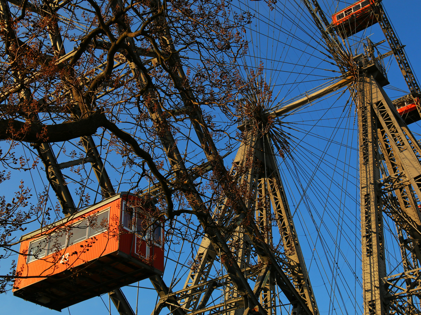 Das Wiener Riesenrad 1