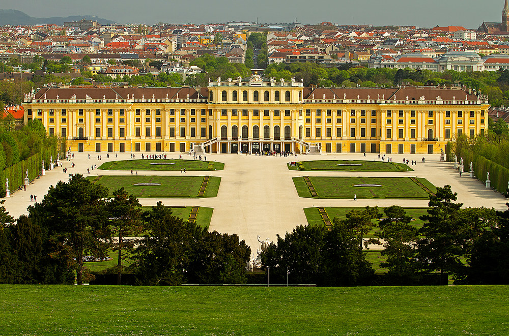 Das Wiener Schloss Schönbrunn Foto & Bild | architektur, schlösser
