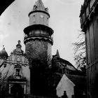 Das Wiesenburger Schloss in den sechzigern