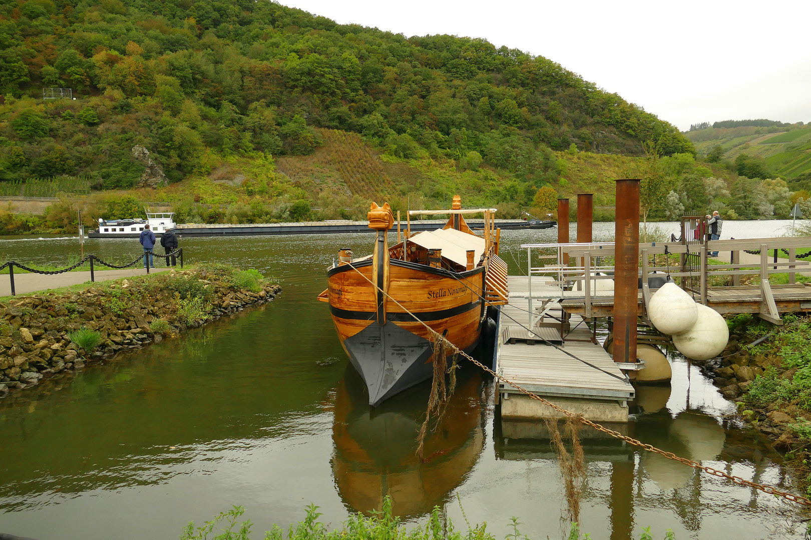 °°°° Das Wikingerschiff im Winterschlaf °°°°