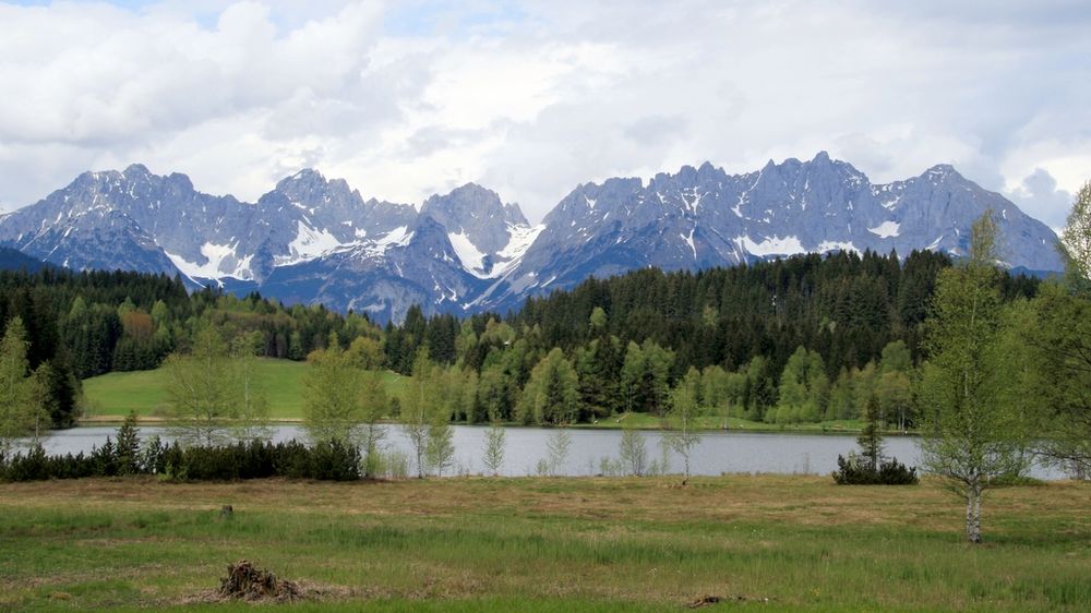 Das Wilde Kaisergebierge in Tirol