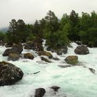 Das wilde Wasser des Valldøla