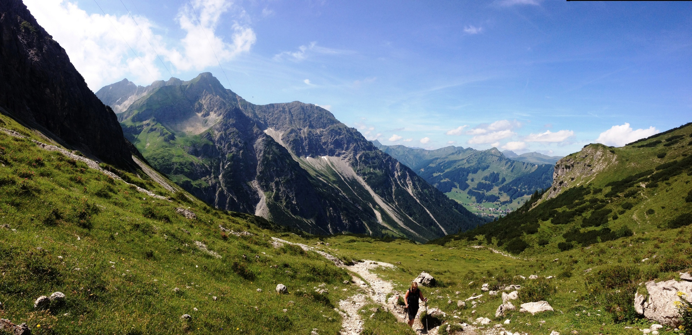 Das Wildental im Kleinwalsertal - Elferkopf Zwölferkopf