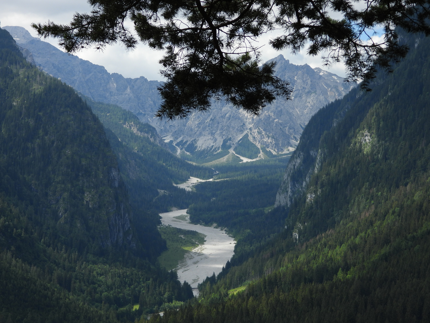 Das Wimbachtal Bayern