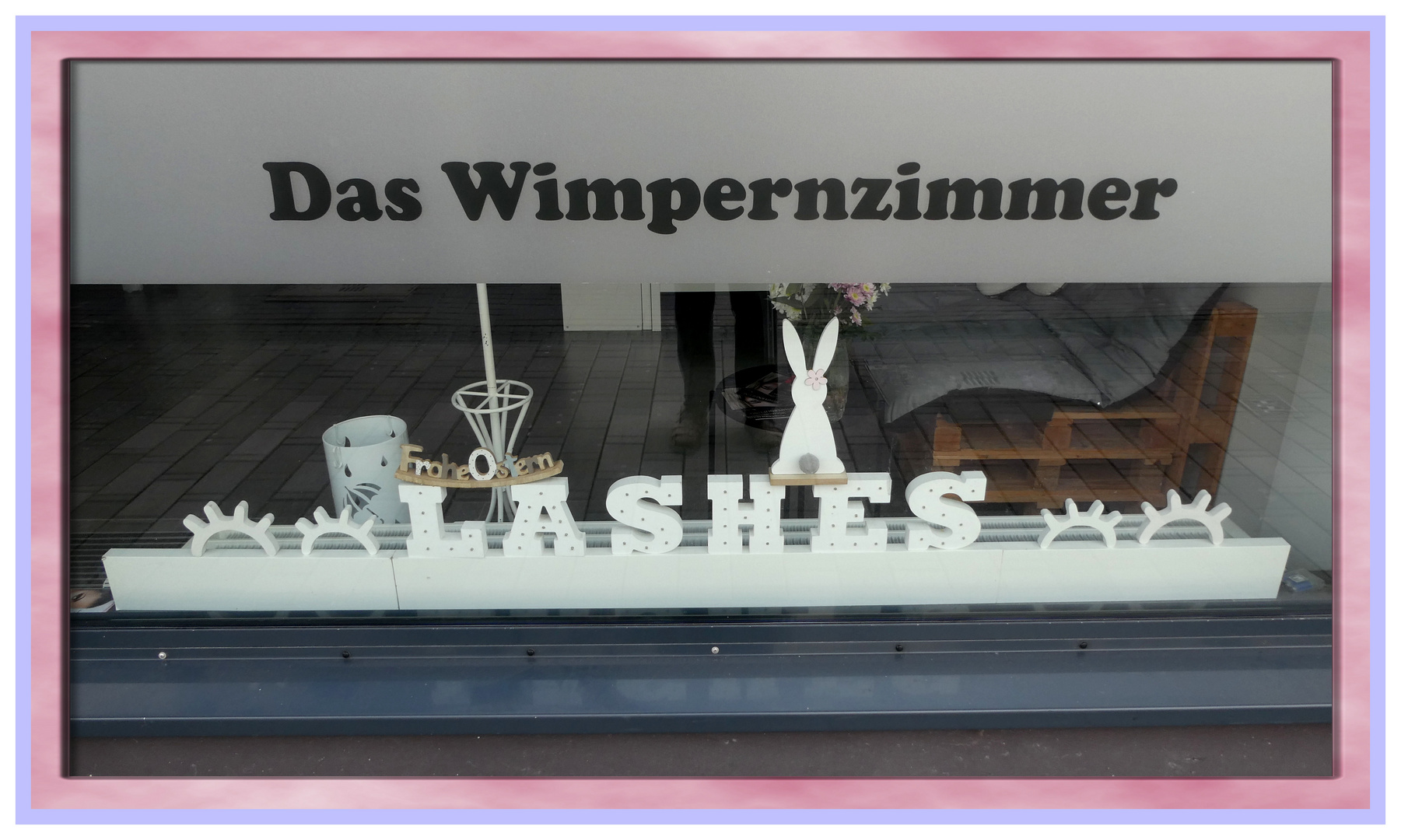 Das Wimpernzimmer