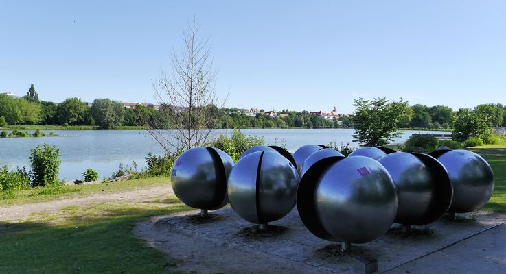 das Windspiel am Wöhrder See 