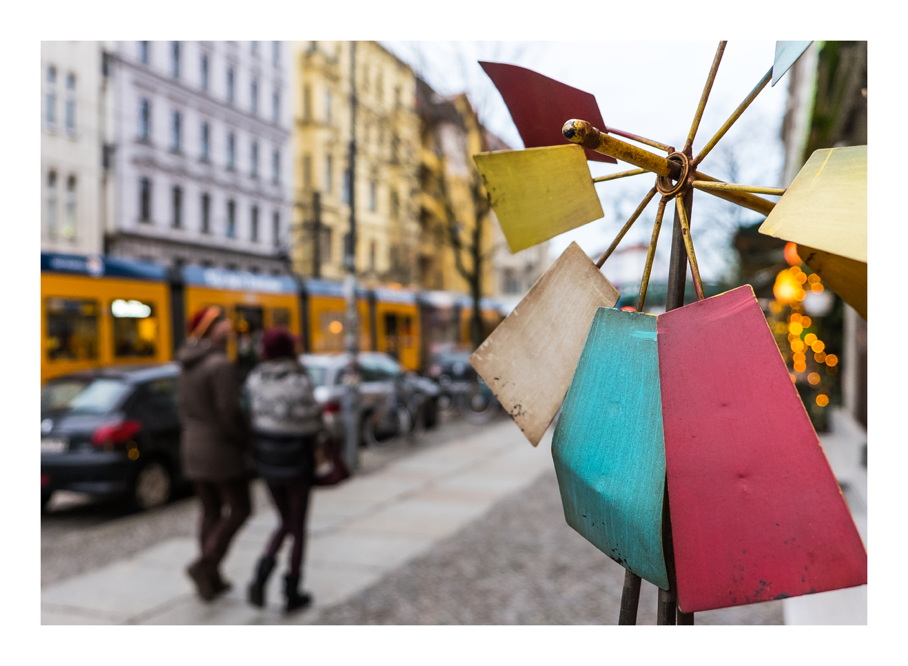 das Windspiel im Prenzlauer Berg