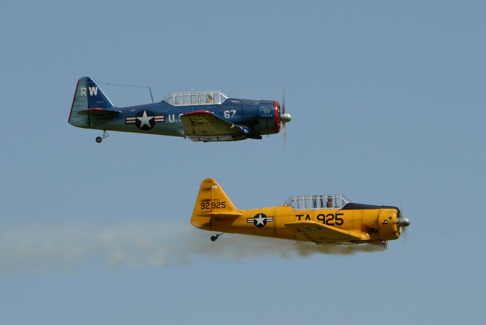 Das WINGMEN Team im Einsatz 