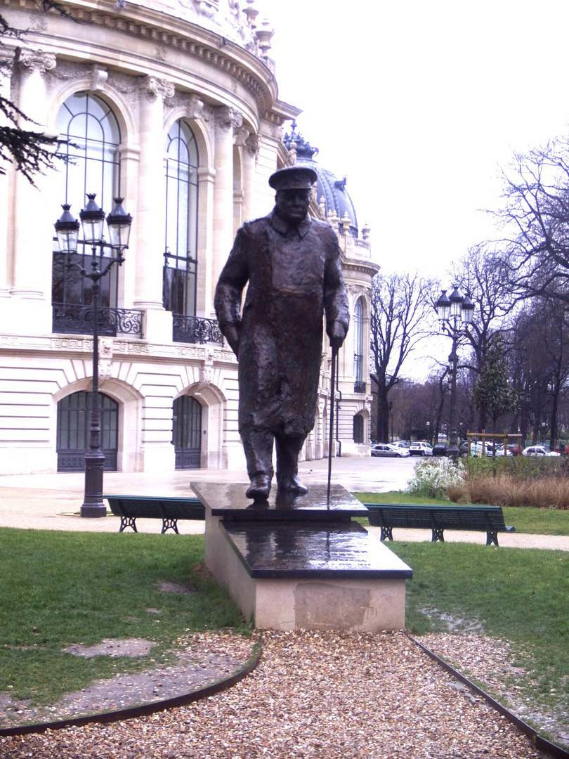 Das Winston Churchill-Denkmal