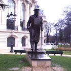 Das Winston Churchill-Denkmal